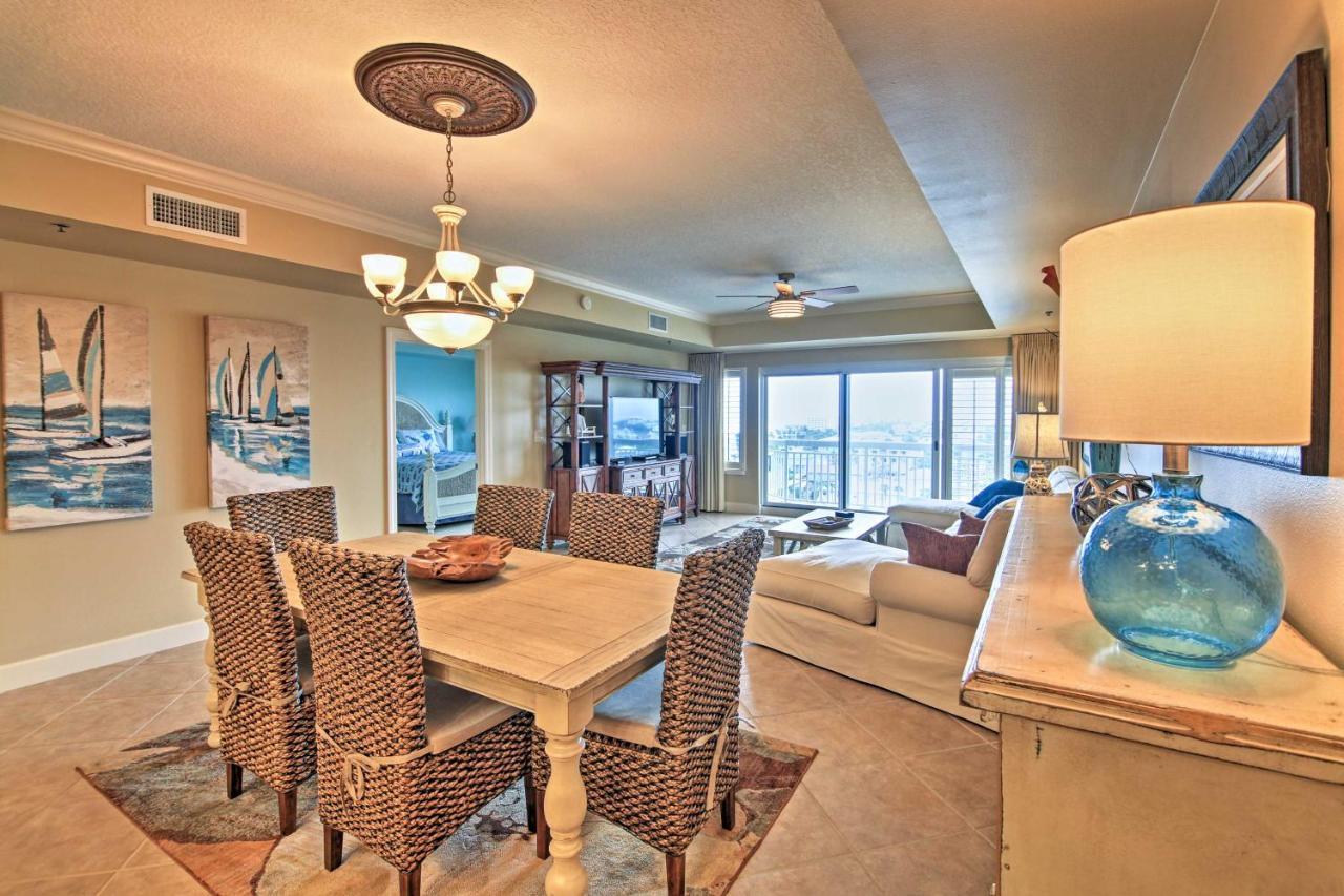 Beachfront Destin Condo With Pool And Harbor View! Exterior photo