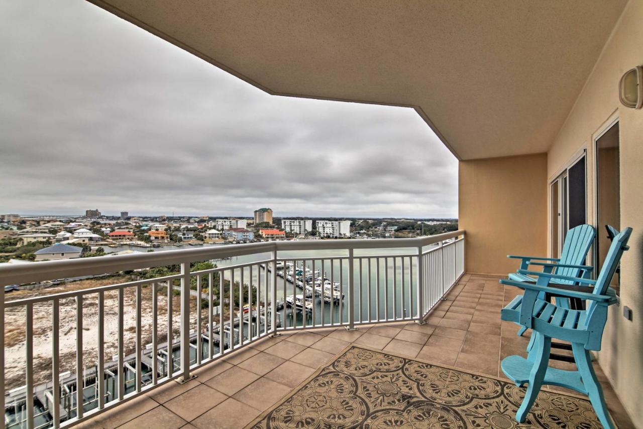 Beachfront Destin Condo With Pool And Harbor View! Exterior photo