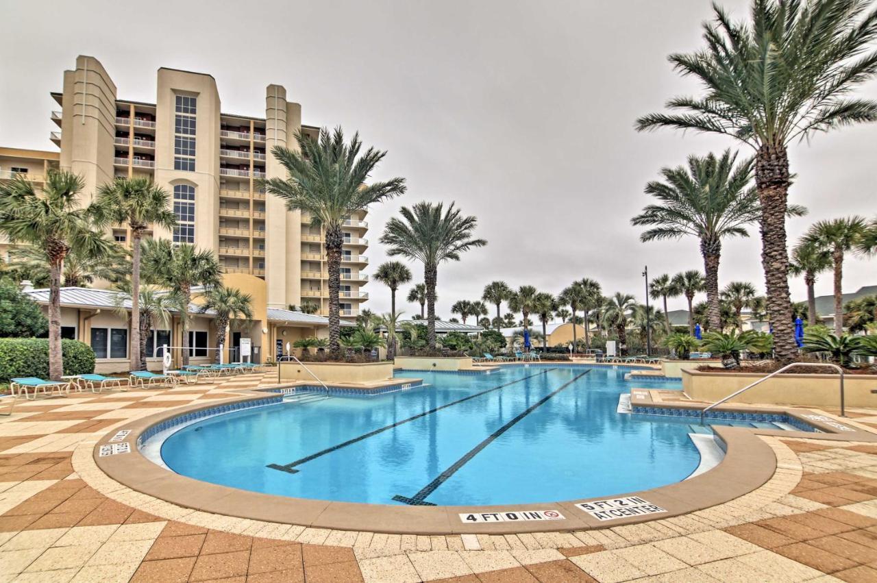 Beachfront Destin Condo With Pool And Harbor View! Exterior photo