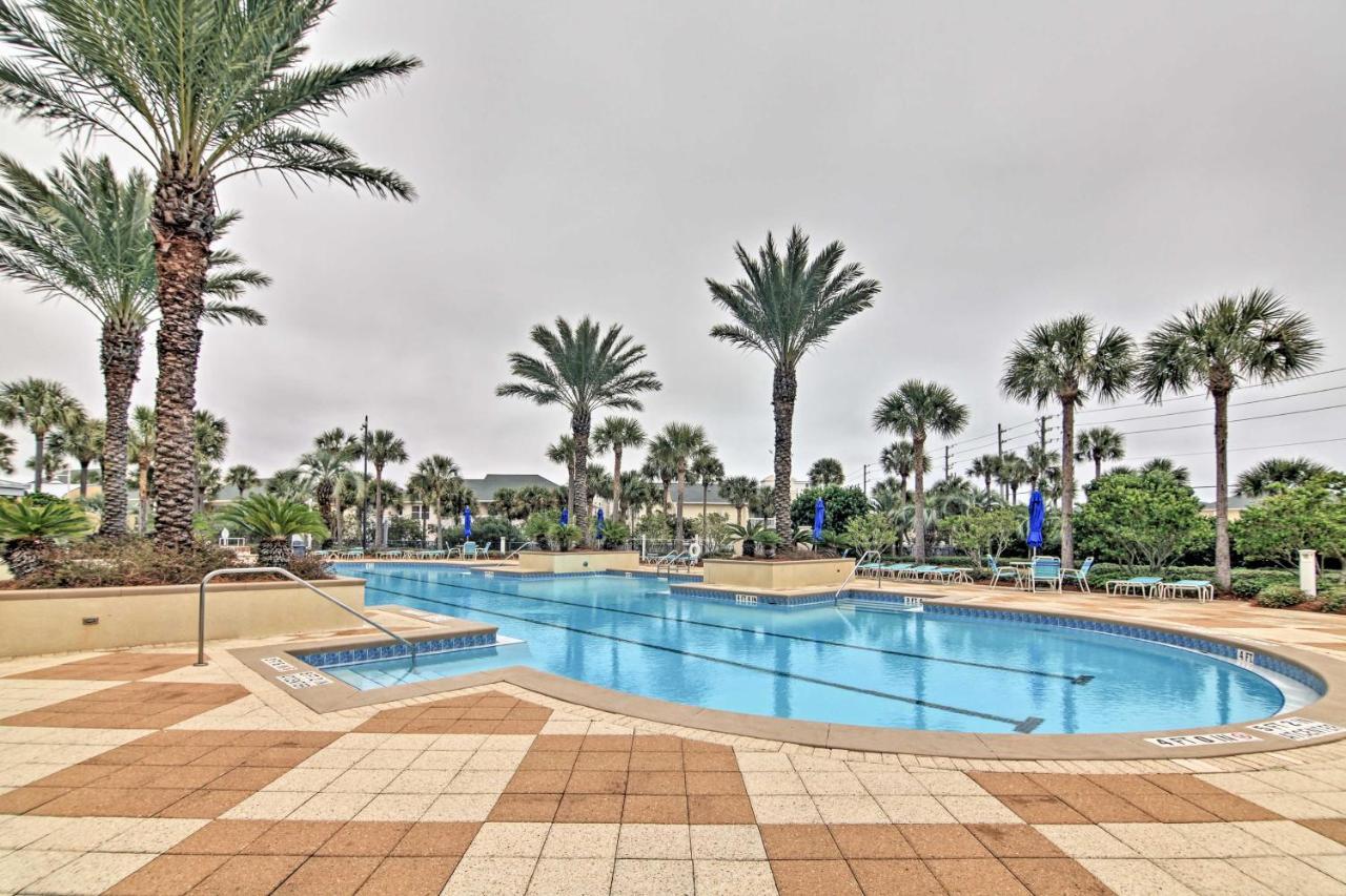 Beachfront Destin Condo With Pool And Harbor View! Exterior photo