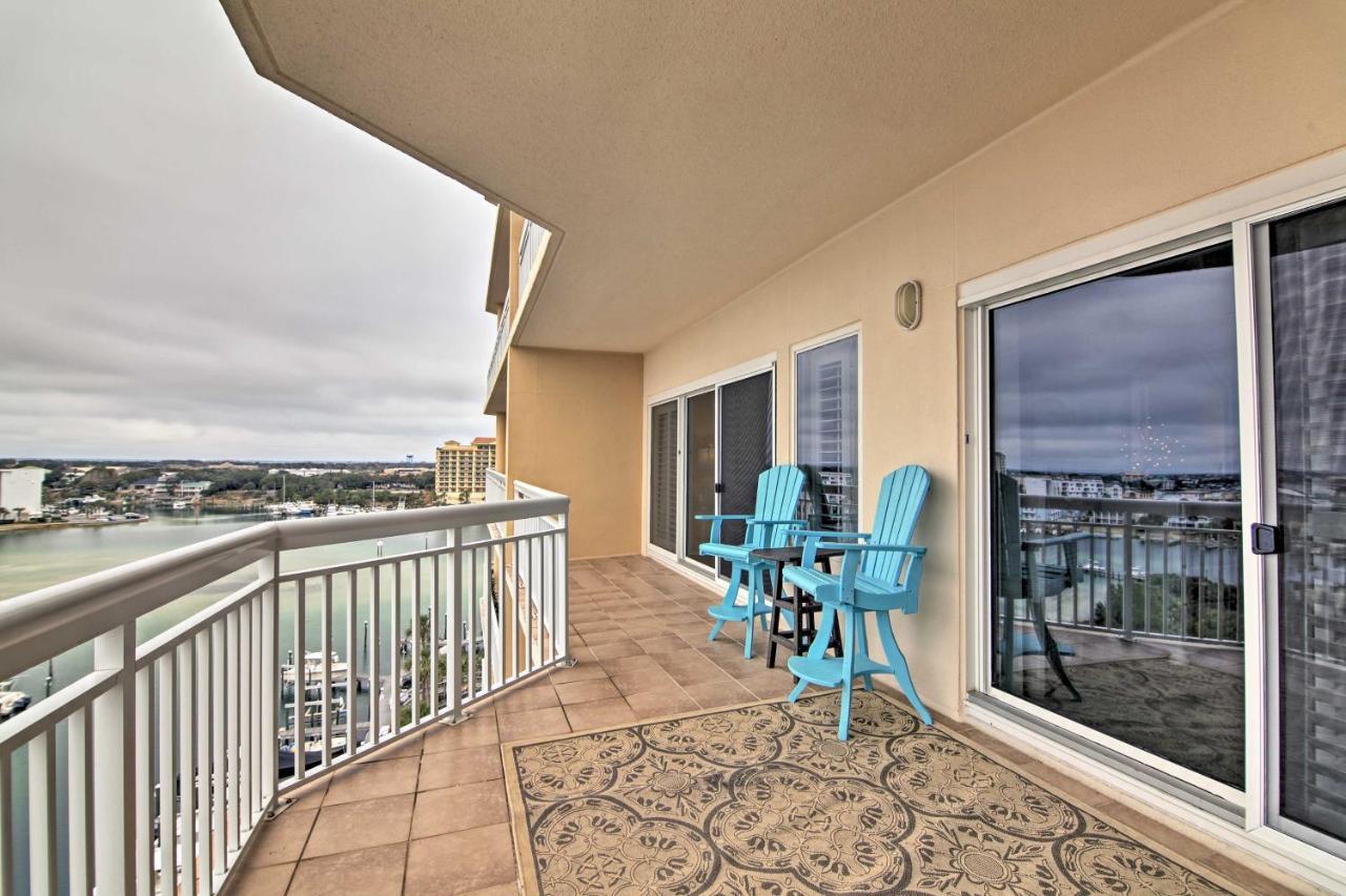 Beachfront Destin Condo With Pool And Harbor View! Exterior photo